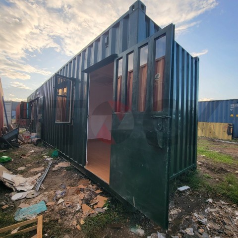 Green container portable Homes, container Houses